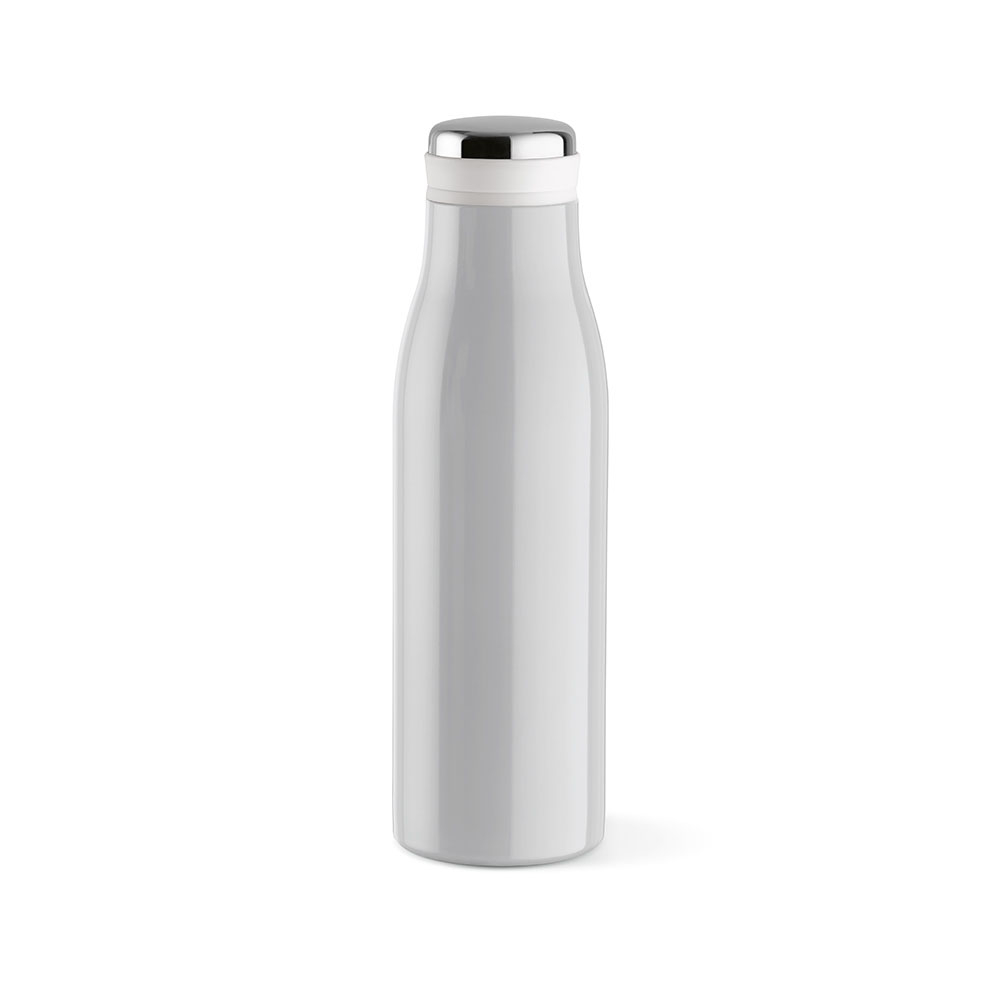 Bouteille publicitaire inox recyclé 470ml Arkansas 500 Gris clair